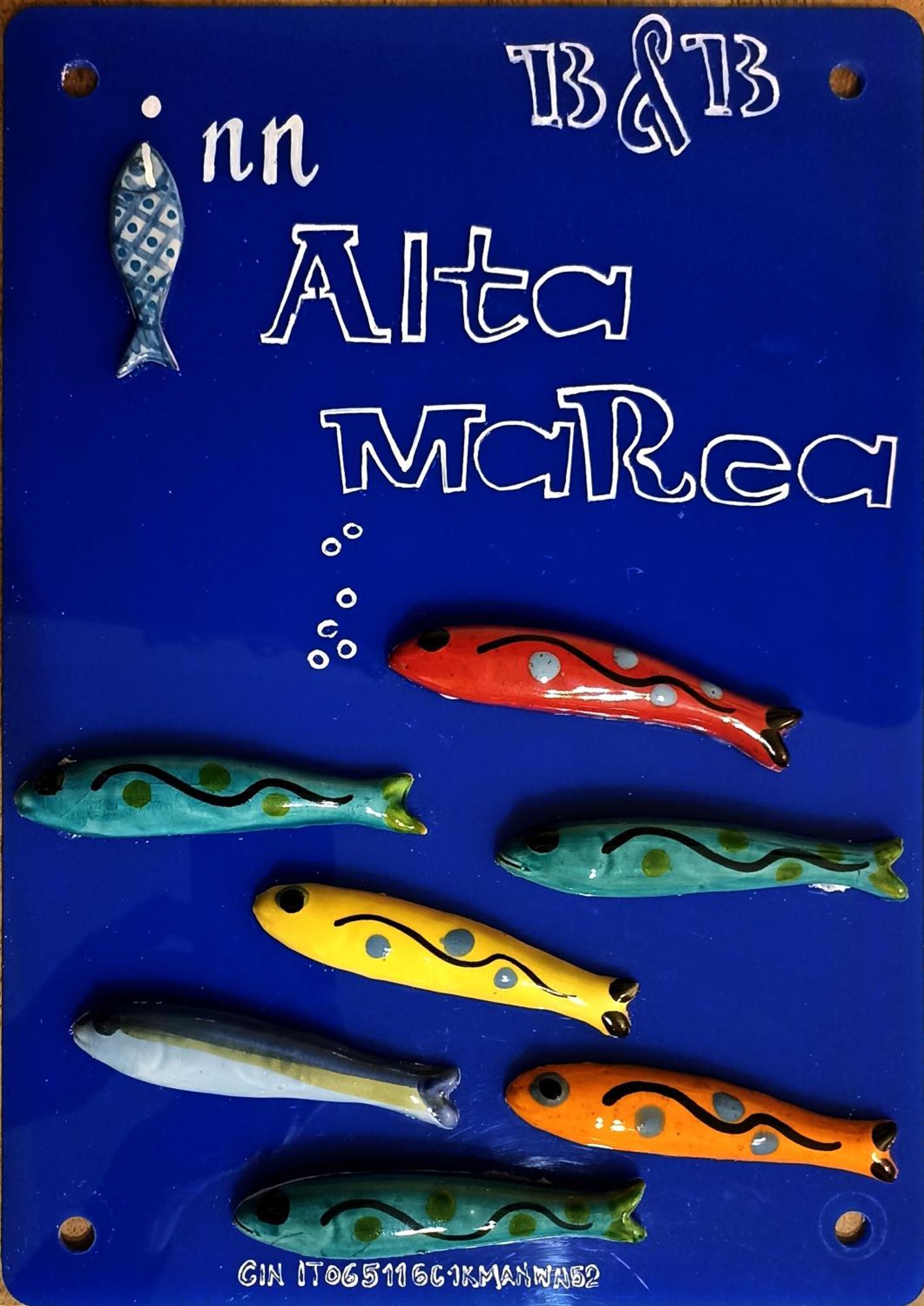 Inn Alta Marea Σαλέρνο Εξωτερικό φωτογραφία